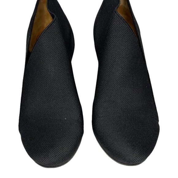 Maison Martin Margiela Black Elastic Heel Booties size 37/7.5N - Picture 4 of 9